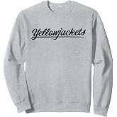 Yellowjackets Black Text Logo Sweatshirt
