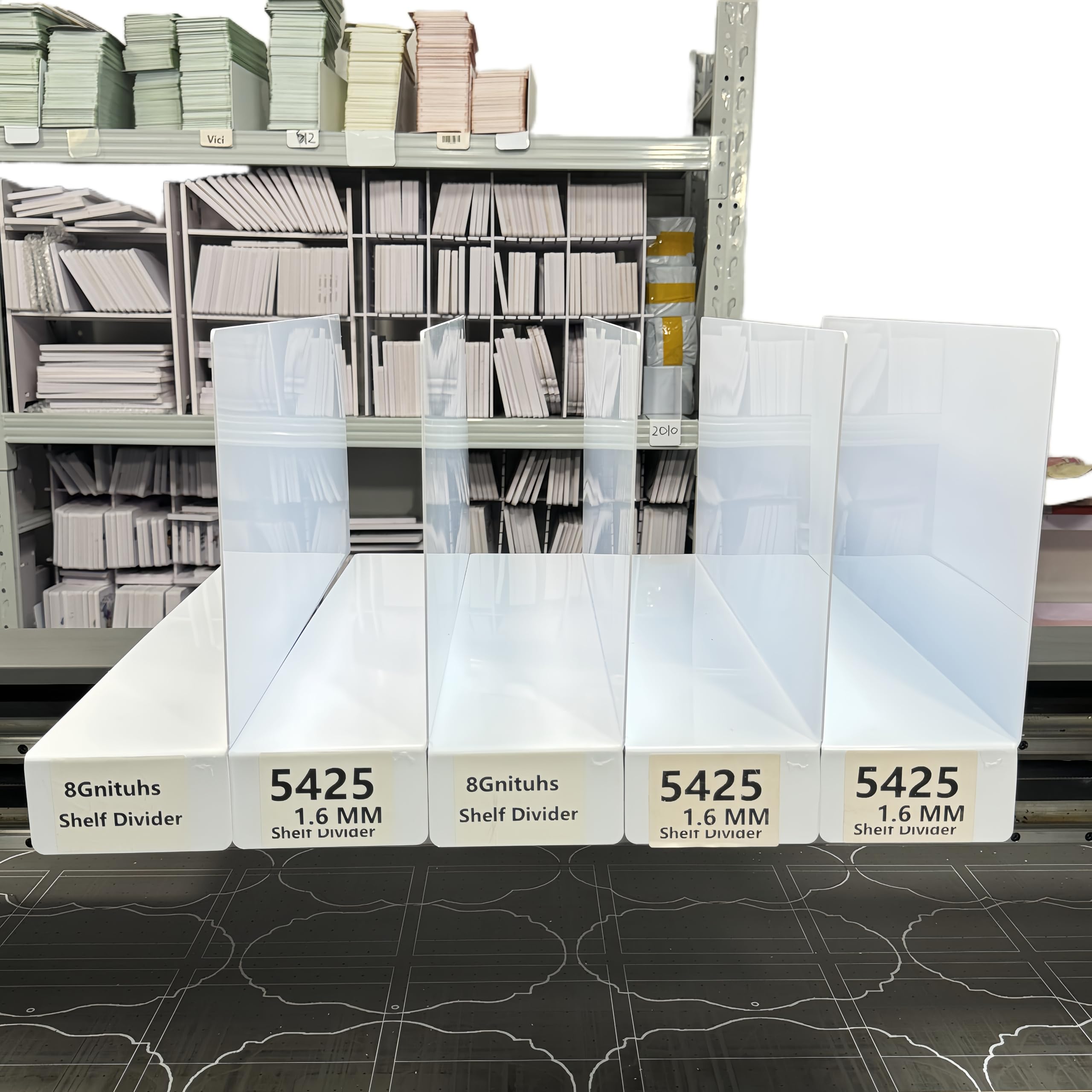 8Gnituhs 20 Pcs 54 * 25 CM 1.6MM Improved Warehouse
