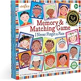 eeBoo: I Never Forget a Face, Memory & Matching Game, Developmental and Educational, 24 Pairs to Match, Single or Multiplayer