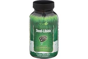 IRWIN NATURALS Steel-Libido 75 Lgels