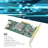 ASHATA SAS 2308 6G X8 Disk Array Card HBA Mini SAS Interface Server Databases view 3