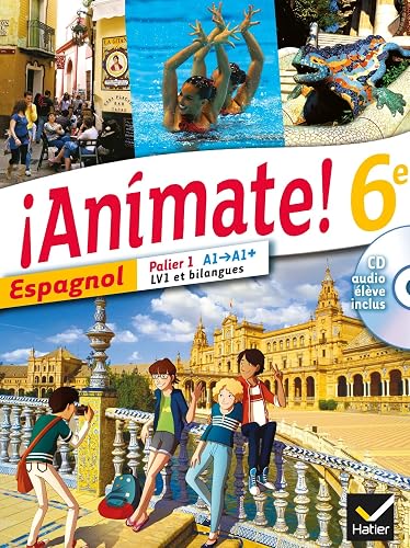Download Animate Espagnol 6e éd. 2013 - Manuel de l'élève + CD audio PDF