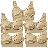 Hiking Gril Women's Comfort Wirefree Bralette Unpadded Sleep Yoga Bra