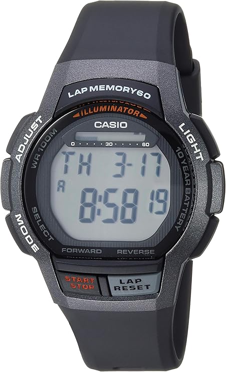 casio illuminator lap memory 60