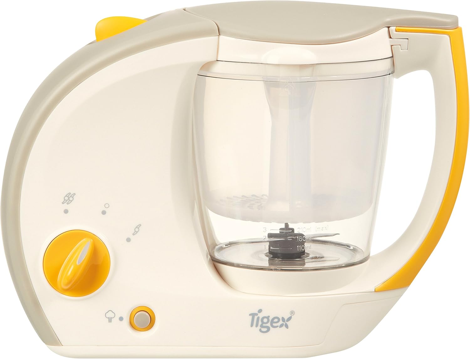 Tigex Robot Cuiseur Mixeur Mini Chef Blanc Amazon Fr Bebes Puericulture