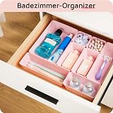 Vtopmart 25 Pcs Drawer Organizer Set 4 Sizes Clear Plastic Trays view 5