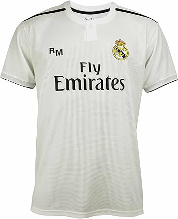 Real Madrid - Camiseta de fútbol réplica Oficial para niño ...