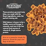 Pet Munchies Wild Salmon Dog Training Treats 50g Grain Free Real Meat view 4
