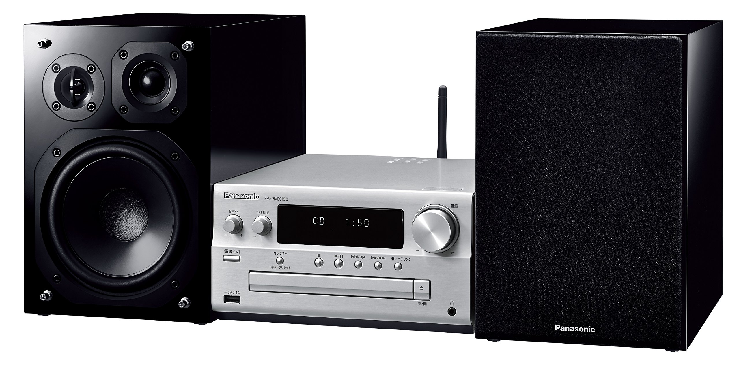 Mua Panasonic SC-PMX150 CD Stereo System, Supports High-Resolution