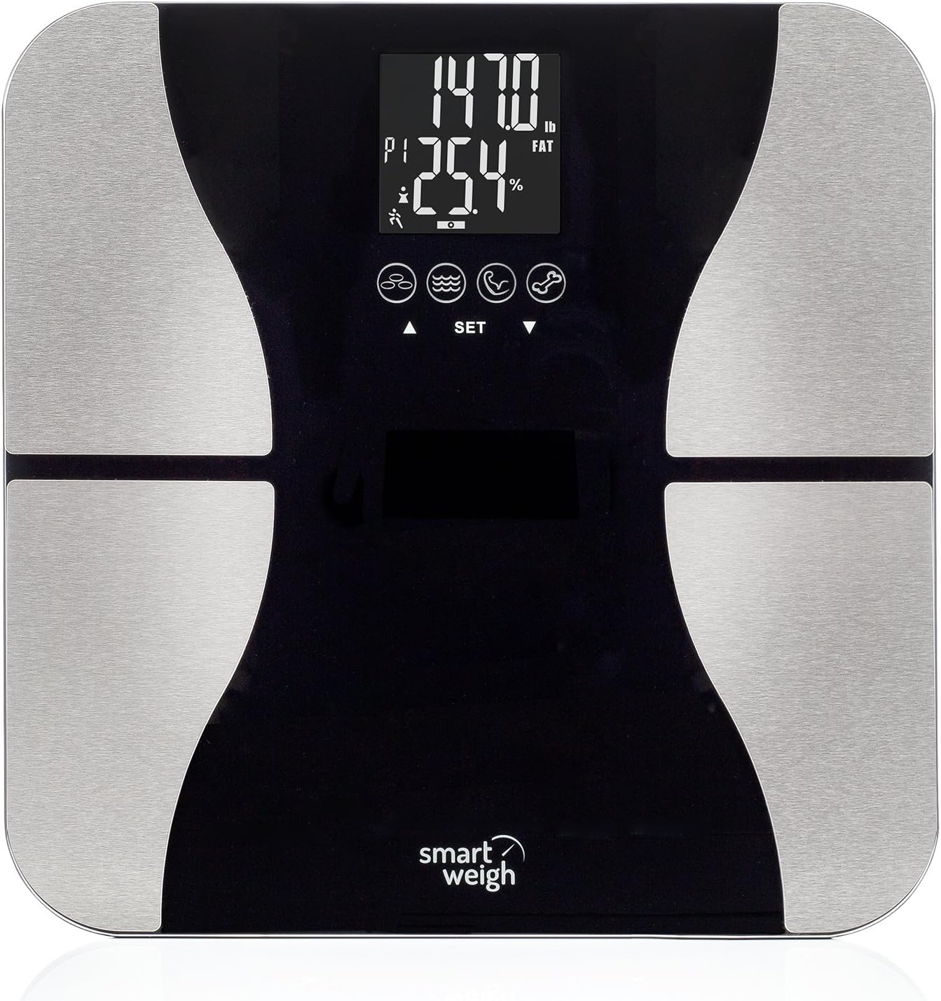 Smart Weigh Body Fat Digital Precision 