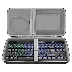 GEEKRIA TKL Keyboard Case, Hard Shell Travel