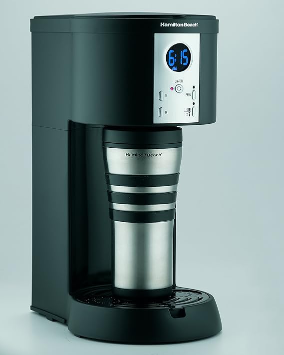 Cafetera expresso hamilton beach Las cafeteras más completas del mercado.