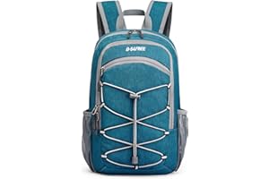G4Free 12/20L Mini Hiking Daypack, Small Hiking Backpack Compact Outdoor Shoulder Backpack for Travel Cycling