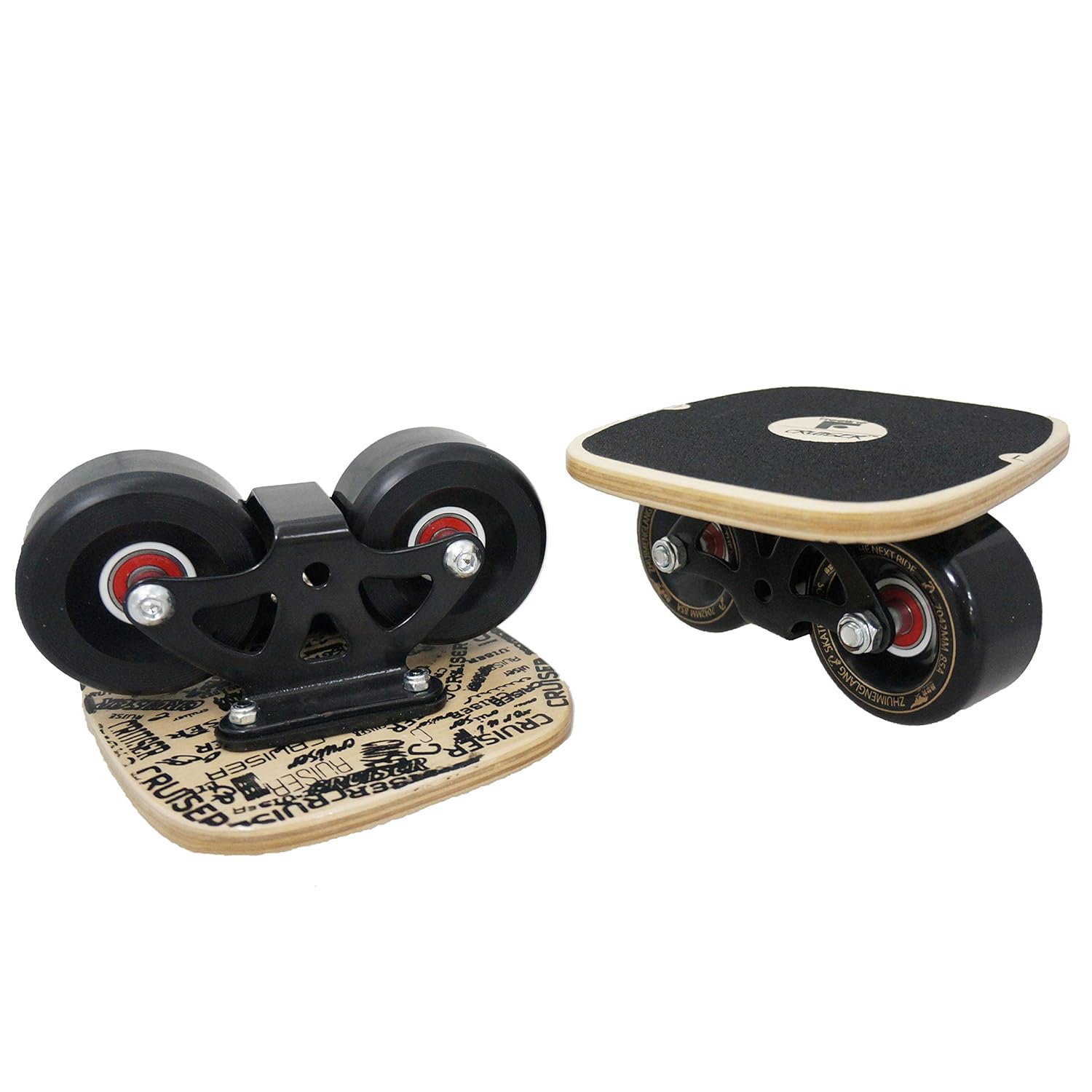 Goldway Drift Skate Plates with Pu Wheels ABEC7 Bearings Inline