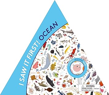 I Saw It First Ocean A Family Spotting Game Selmes Caroline Amazon Fr Jeux Et Jouets