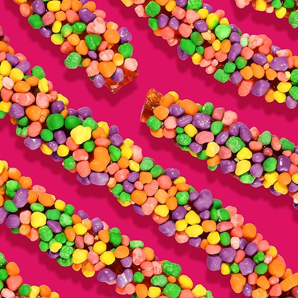 NERDS ROPE, CANDY, VARIETY BOX, RAINBOW & VERY BERRY, 0.92OZ (16 CT)