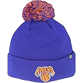 ZHATS NBA Unisex-Adult NBA Officially Licensed Beanie Pom Icon Team Color