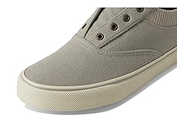 Sperry Men's Striper Knit Sneaker, Grey, 9.5