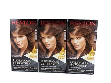 Revlon Luxurious Colorsilk Buttercream Hair Colour 43g Medium