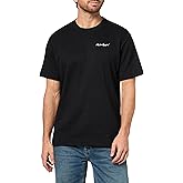 KARL LAGERFELD Men's Slub Crewneck Short Sleeve T-Shirt