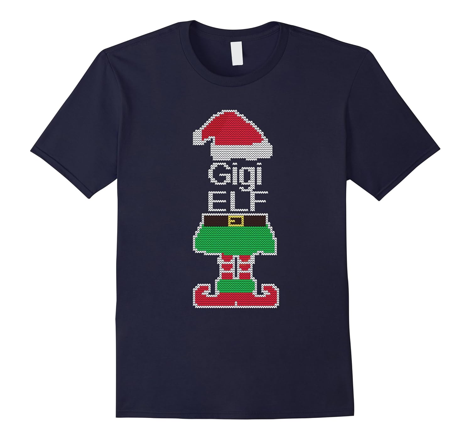 gigi Elf shirt Christmas-ANZ