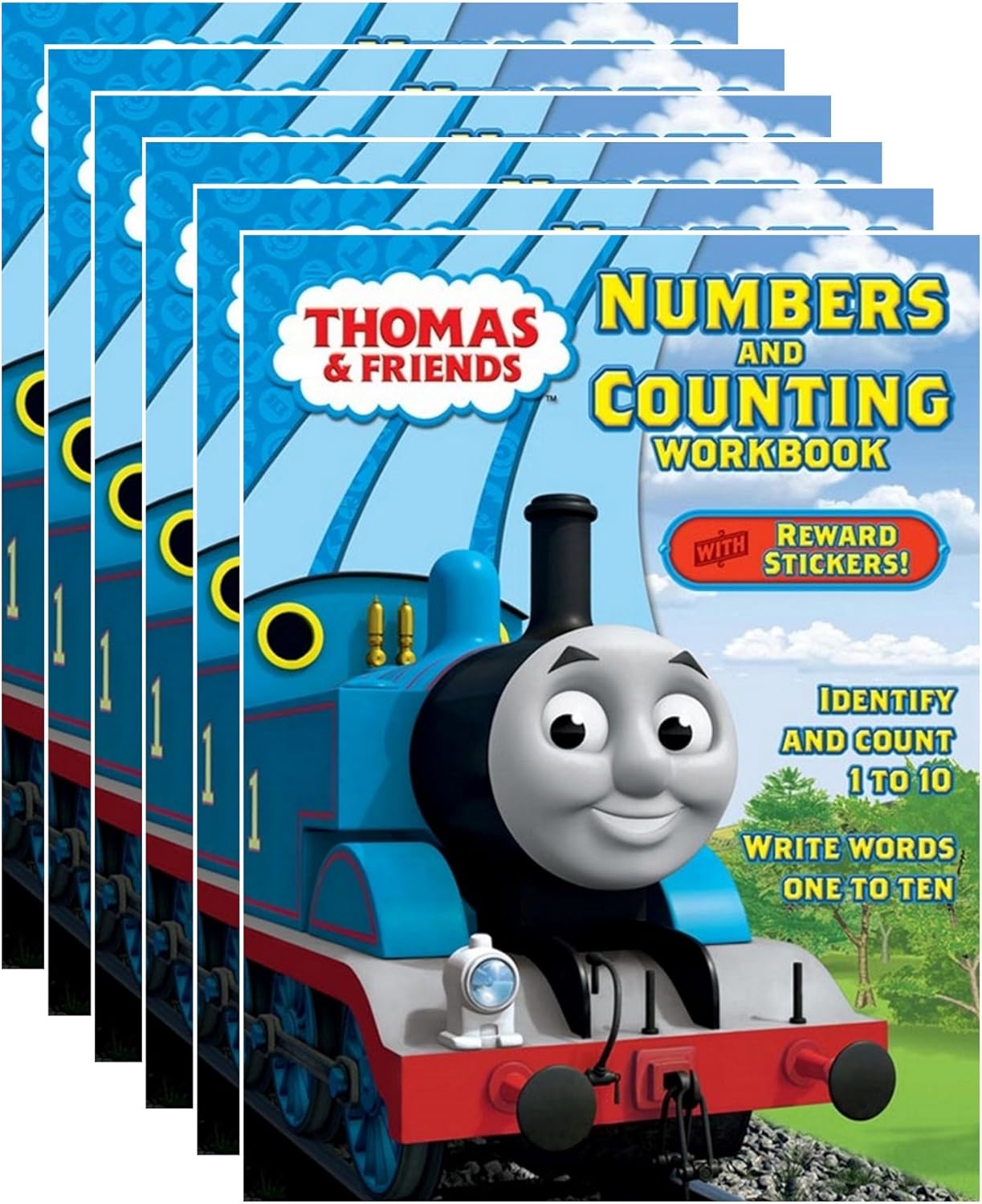 thomas and friends number 6