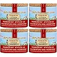Le Saunier De Camargue | French Fleur Del Sel | Finishing Sea Salt, 4.4 oz (Pack of 4)