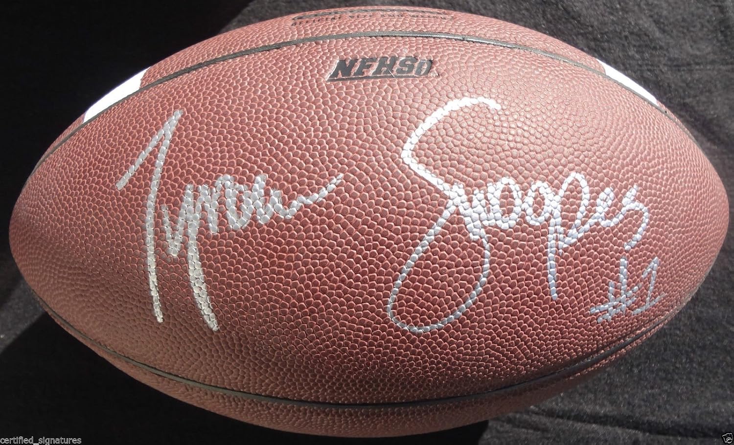 nike spiral tech football