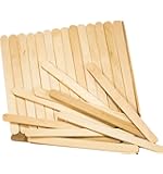 Perfect Stix Wooden Craft Sticks/Ice Cream Sticks 4.5" Length ( pack of 100)