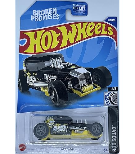 限定品 mooneyes hot rod hotwheels Mooneyes 41 Willys POST 101923 2002 Hot Rod Magazine Loose Side