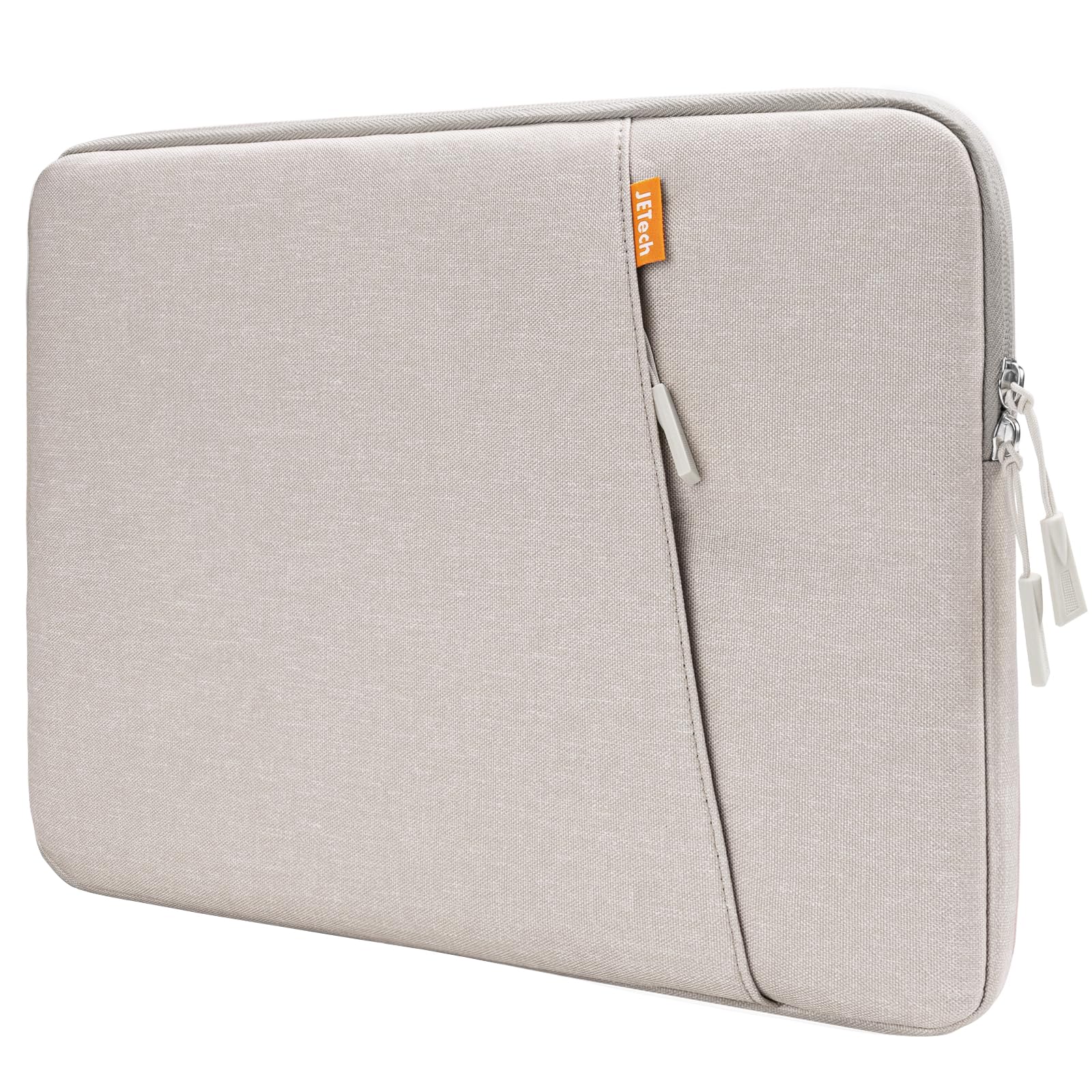 JETech Laptop Sleeve for MacBook Neo (A18 Pro), 14-InchMacBook Air/Pro, MacBook Pro M1-M5 2021-2026, Waterproof Bag Case with Pocket, Compatible with 14 Inch Notebook (Starlight)