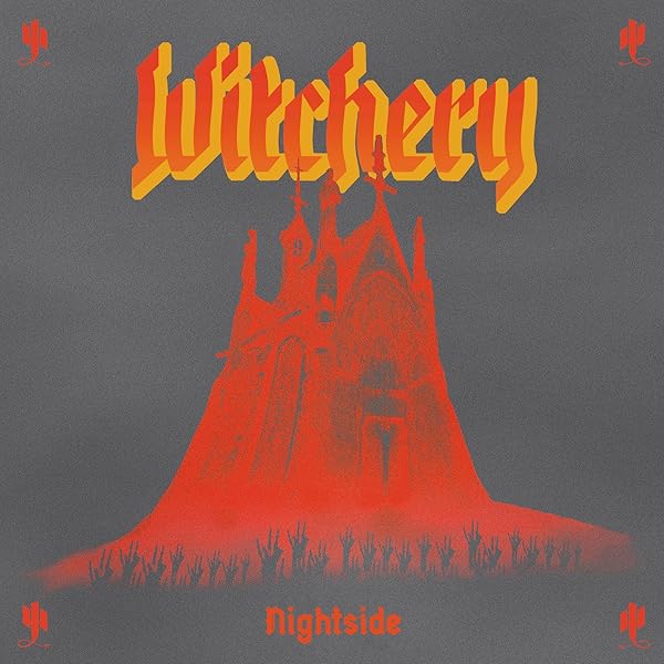 輸入盤　ウィッチリー Witchery 　デスラッシュ　アルバム5枚 Witchery Restless & Dead 国内盤 ウィッチリー - メルカリ