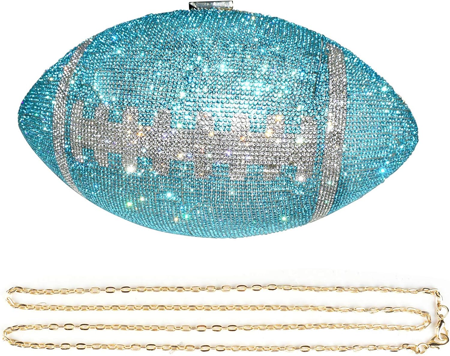 KENZA FOOTBALL RHINESTONE BAG main image 0