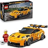 LEGO Speed Champions Porsche 911 GT3 RS Super Car Toy - Model Kit & Pretend Play Toy for Boys & Girls, Ages 9+ - Sports Car B