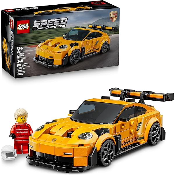 LEGO Speed Champions Chevrolet Corvette Z06 (75870) : Amazon.ca