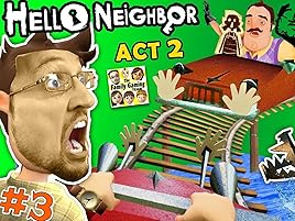 duddy and chase playing hello neighbor