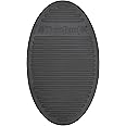 THERABAND Stability Trainer Pad, Advanced Level Black Inflatable Pad, Balance Trainer & Wobble Cushion for Balance & Core Strengthening, Rehabilitation, & Physical Therapy, Round Sport Balance Trainer