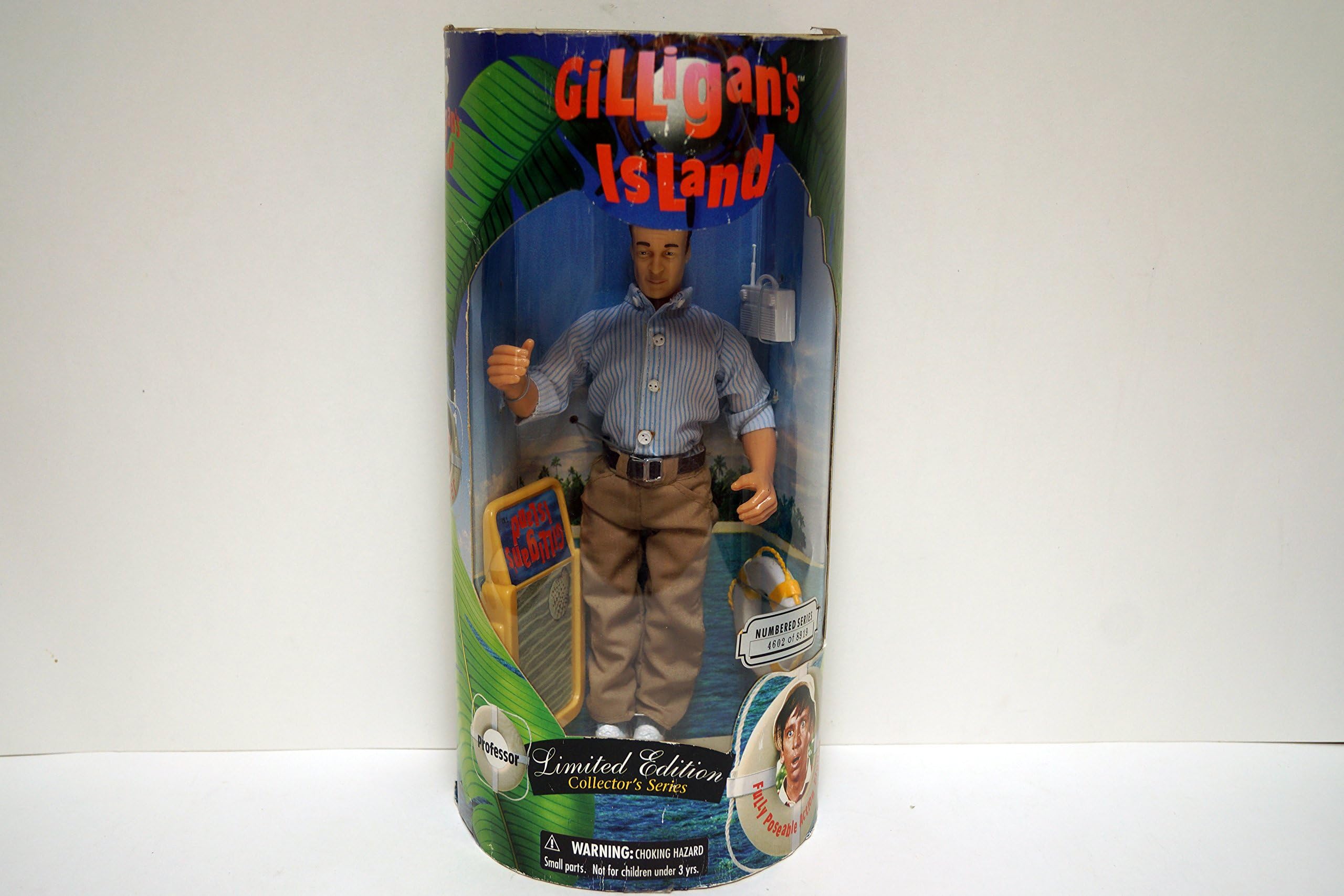 Gilligan's Island Limited Edition Collectors Series Professor Doll 1997