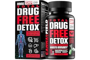 CANNA FIELD Total Liver Support Supplement- USA Made - Natural Support for Skin, Hair, Nails – Mega Support and Repair - Natural Herbal Health Formula, Immune Support