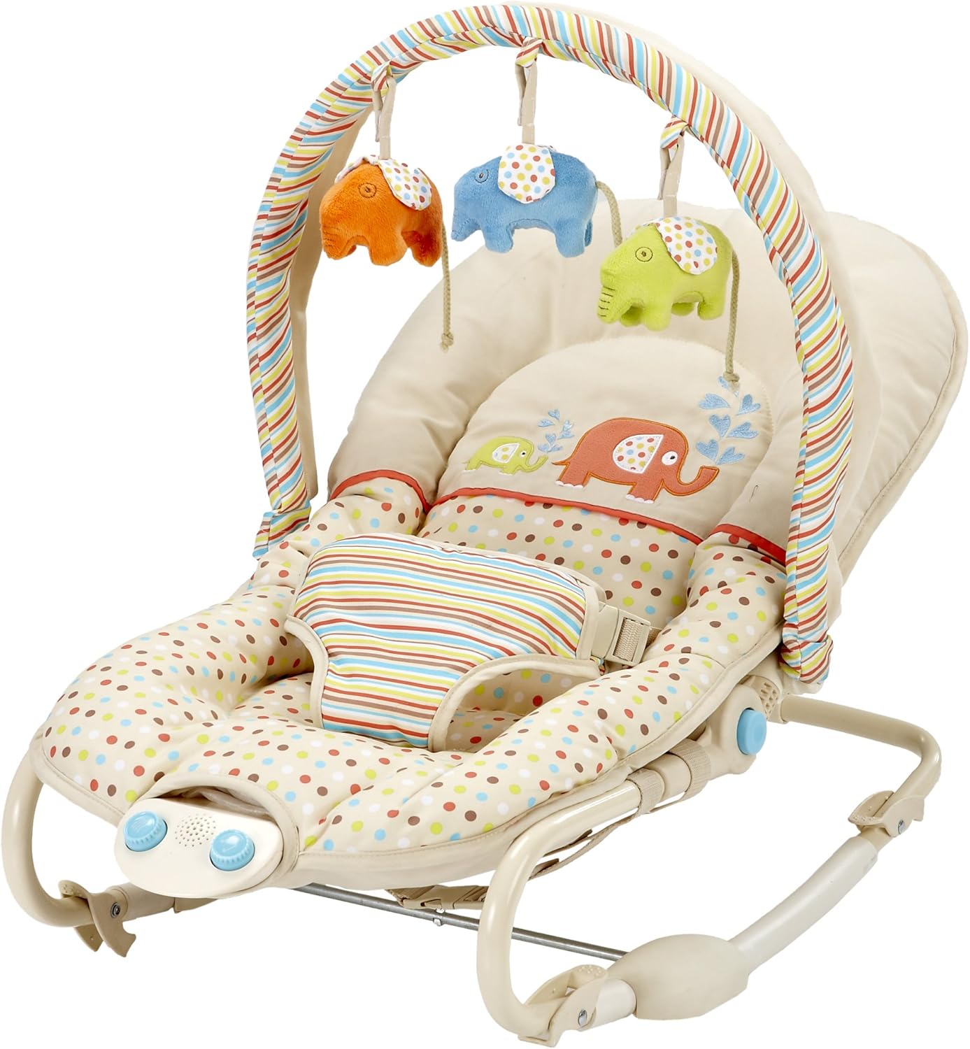 carters elephant lovey