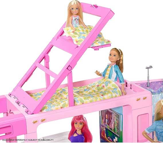 barbie camper on amazon