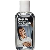 Maybe You Touched Your Genitals Hand Sanitizer