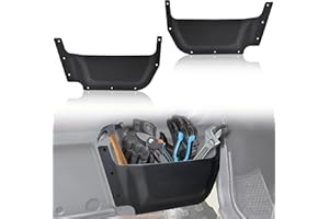 KATIMOTO Interior Seat Door Pockets for Yamaha RMAX 2/ RMAX 4 1000 21-24, Front Seat Door Pockets Storage Box for Yamaha Wolverine RMAX2 1000/ RMAX4 1000 2021 2022 2023 2024 Accessories (2PCS)