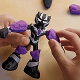Play-Doh Marvel Black Panther Cutting Claws Action Figure Playset view 2