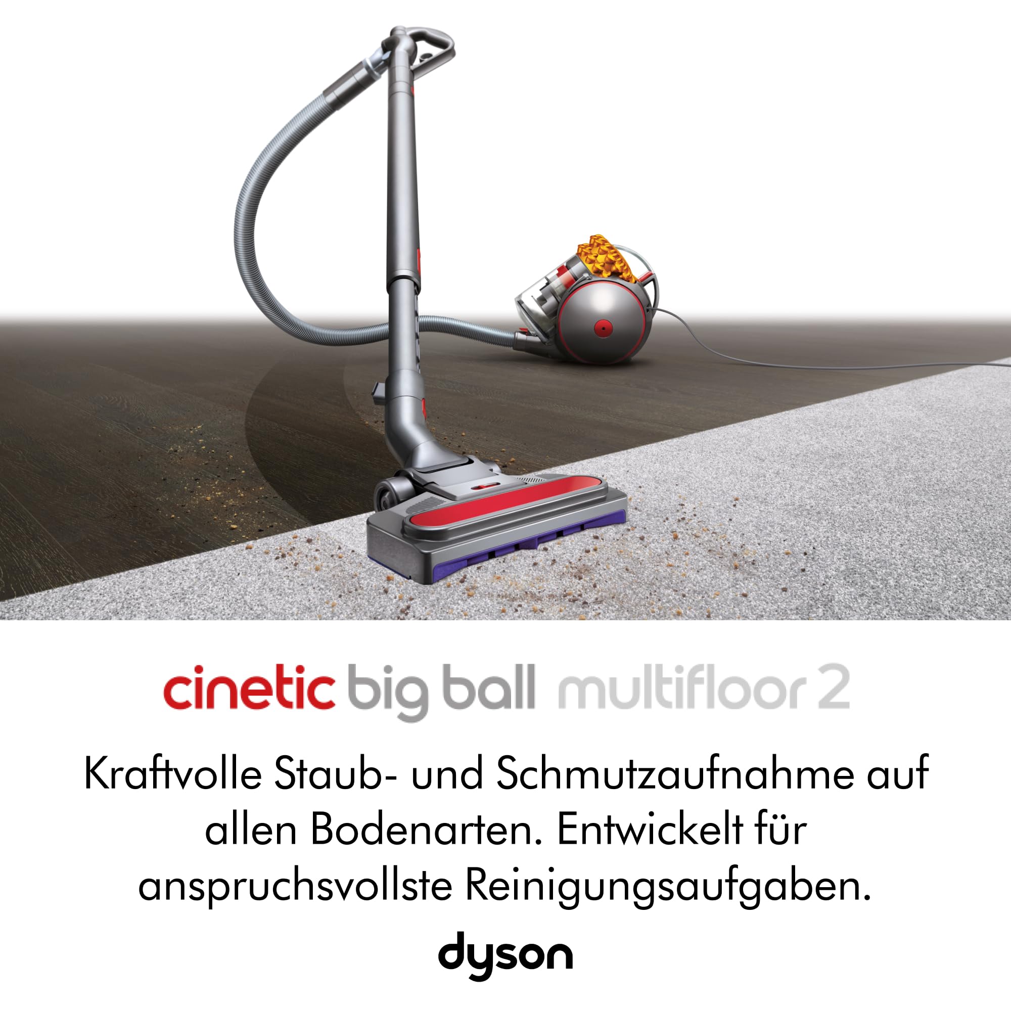 Dyson Cinetic Big Ball Multifloor 2 Staubsauger 2