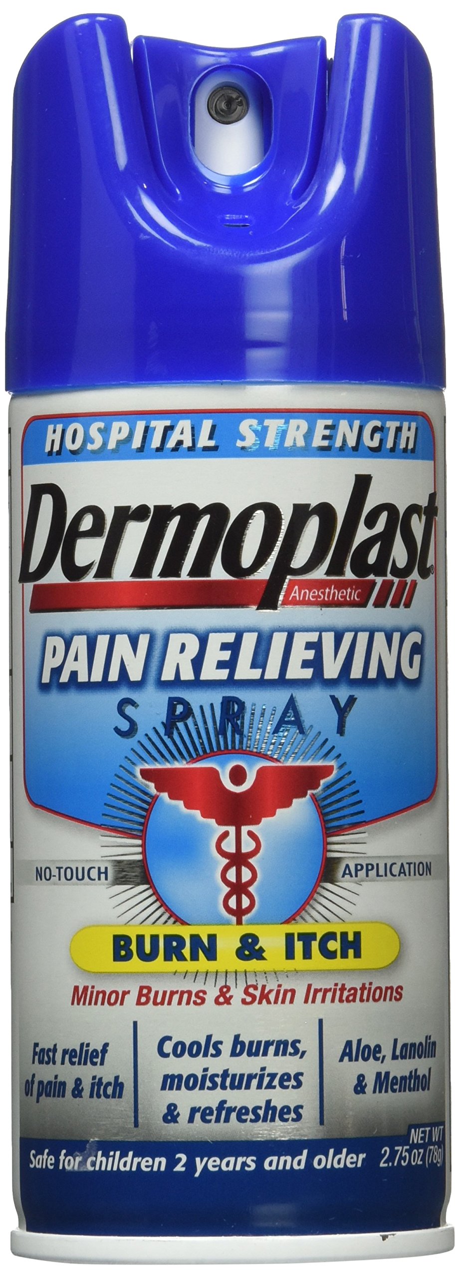 Medtech Laboratories 115-7882 Dermoplast 2.75 Oz. (Pack Of 2) Pack Of 2 17 81GXoUH%2BFcL