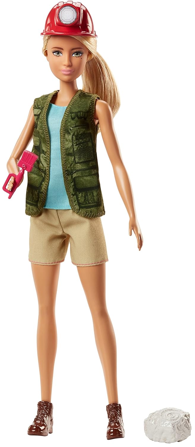 Barbie FJB12 Paleontologist Doll Amazon.co.uk Toys & Games