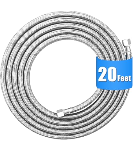 Amazon.com: Keeney PP25523 Ice Maker Kit Supply Line Inlet by