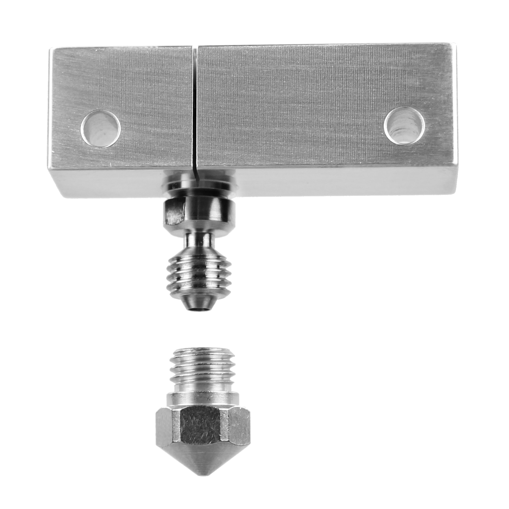 micro swiss M2560-04 All Metal Hot end with SLOTTED block for Wenham i3, 0.4 mm