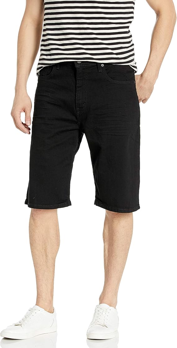 Levi's Mens 569 Loose Straight Fit Short Denim Shorts Amazon.ca